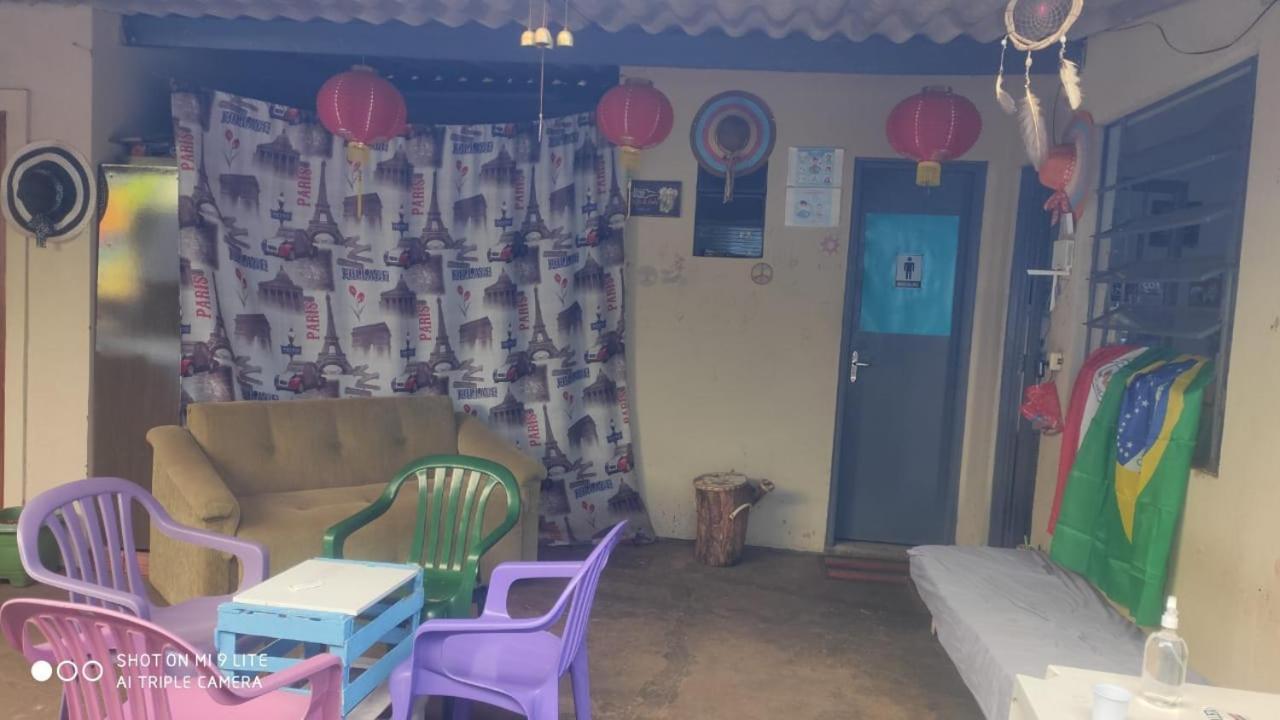 Pedro Juan Caballero Urban Hostel מראה חיצוני תמונה