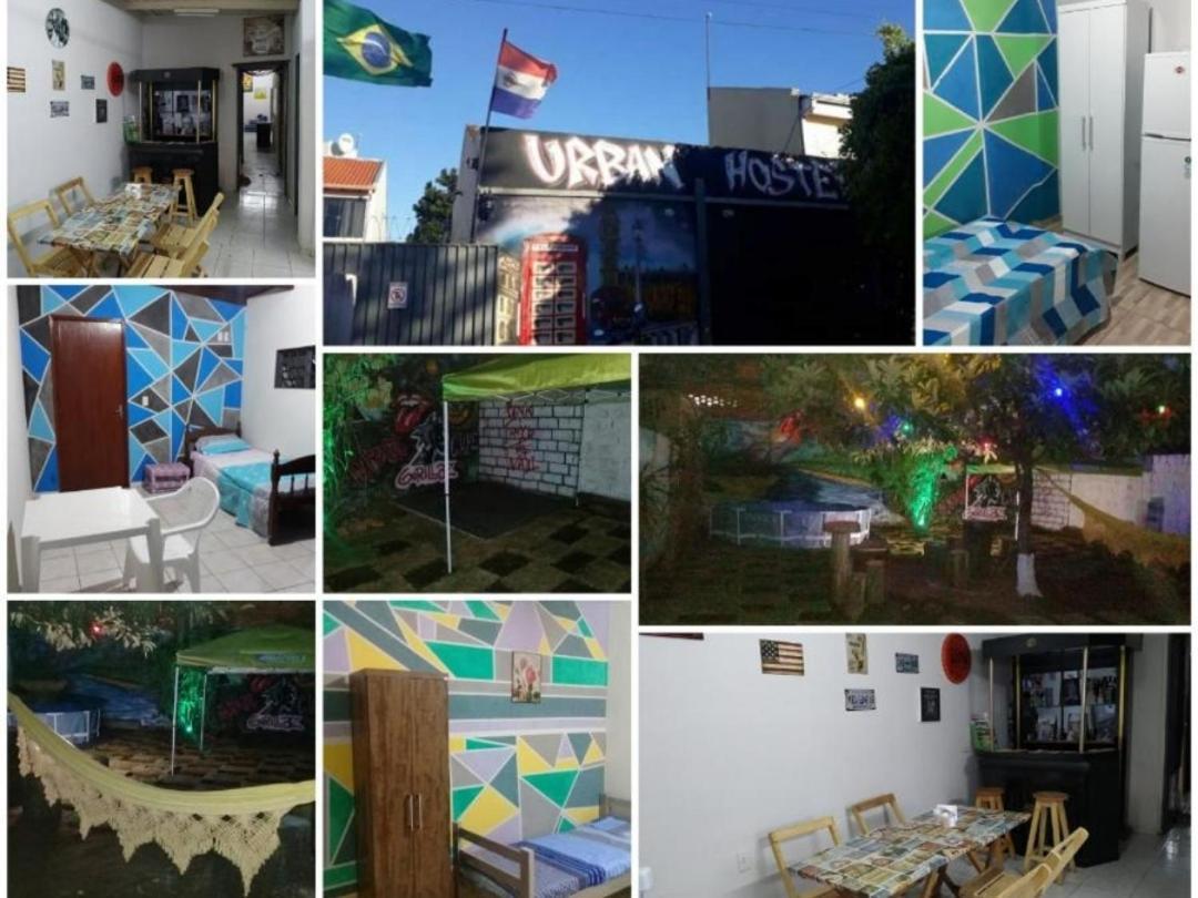 Pedro Juan Caballero Urban Hostel מראה חיצוני תמונה