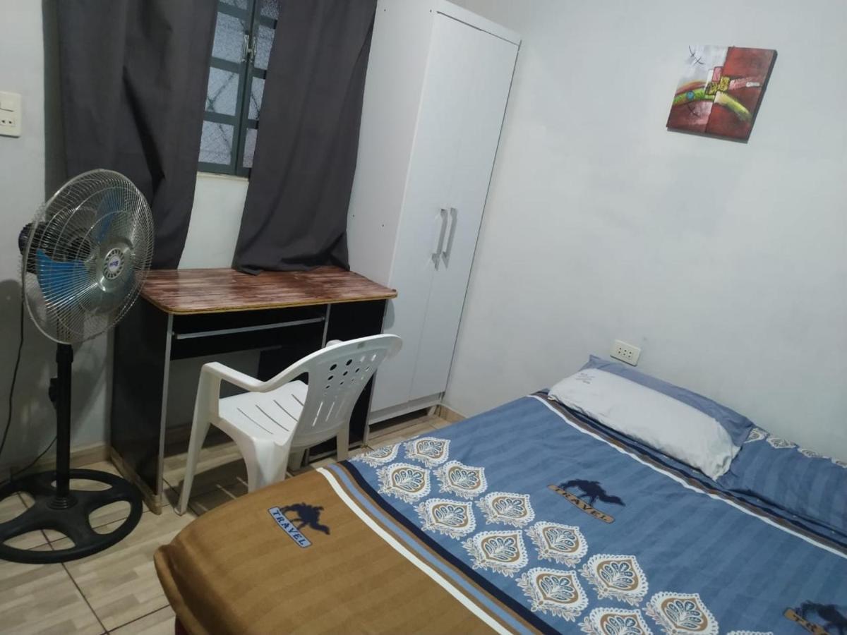 Pedro Juan Caballero Urban Hostel מראה חיצוני תמונה
