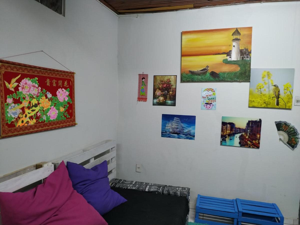 Pedro Juan Caballero Urban Hostel מראה חיצוני תמונה