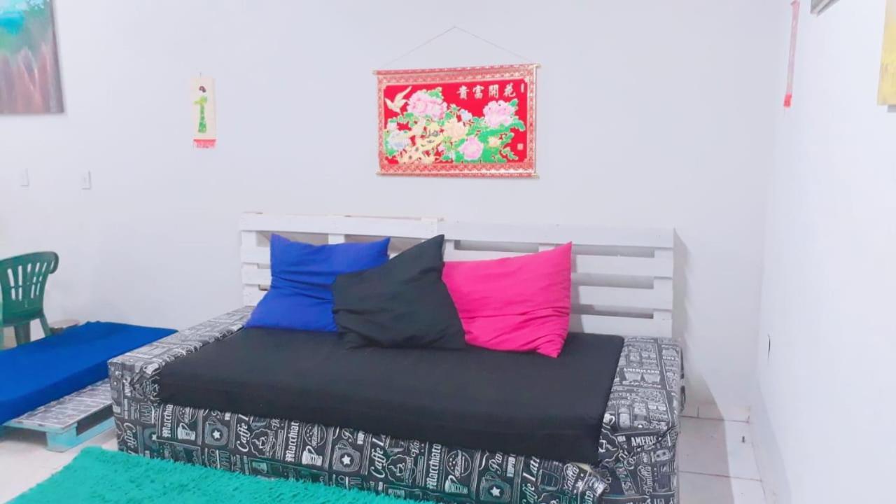 Pedro Juan Caballero Urban Hostel מראה חיצוני תמונה